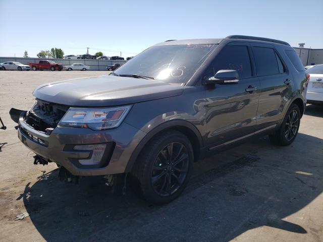 VIN 2T3F1RFV6LC110812 2017 FORD EXPLORER X no.2