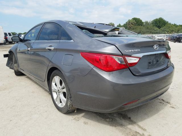 2011 HYUNDAI SONATA SE 5NPEC4AC4BH168002