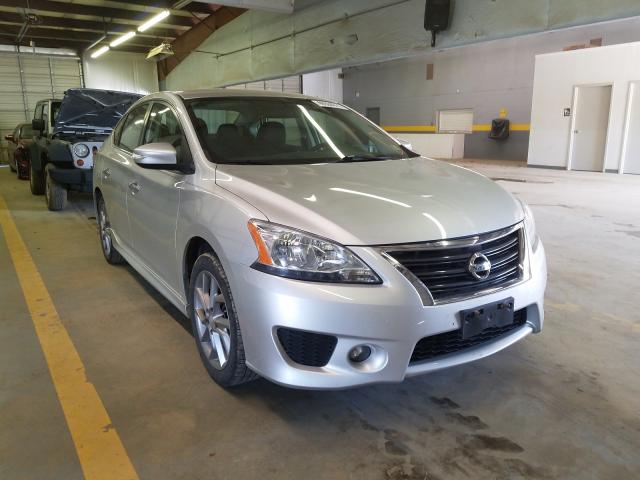 2015 NISSAN SENTRA S 3N1AB7AP4FY306588