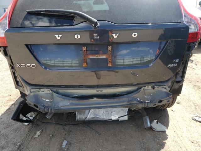 2010 VOLVO XC60 T6 YV4992DZ6A2063995
