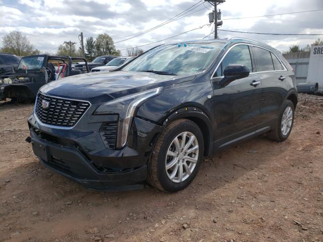 2019 CADILLAC XT4 LUXURY 1GYAZAR43KF113571