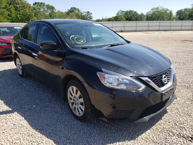 VIN 3N1CN8DV1PL848312 2019 NISSAN SENTRA S no.1