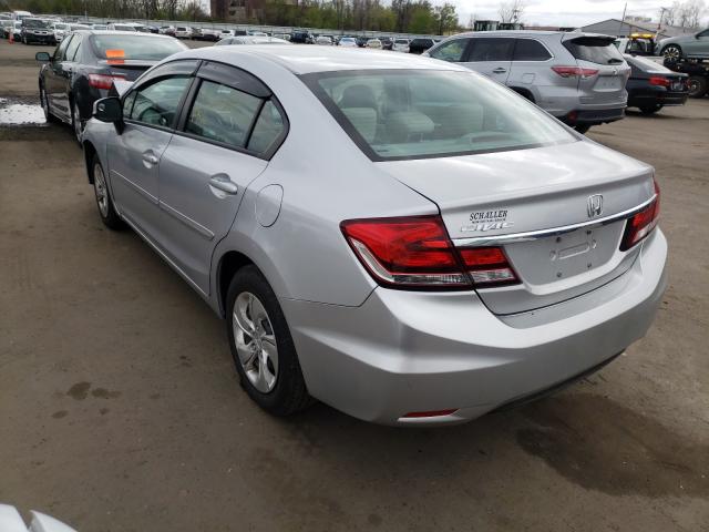 2013 HONDA CIVIC LX 2HGFB2F5XDH503511