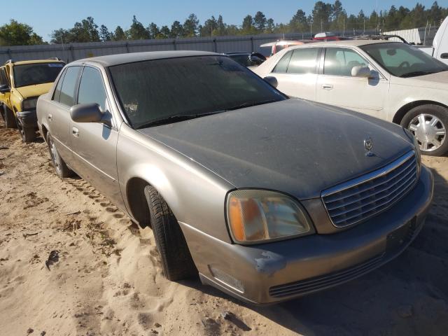 Cadillac Deville salvage cars for sale: 2002 Cadillac Deville