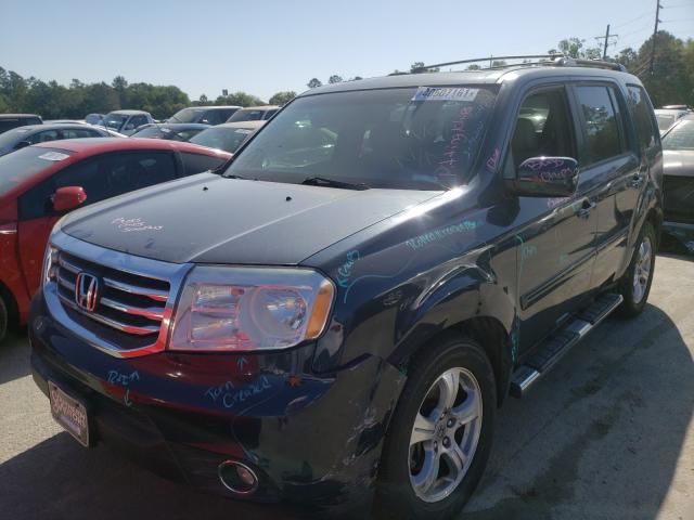 VIN 5FNYF6H57HB100551 2017 Honda Pilot, Ex-L no.2