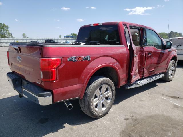 VIN WBA73BJ03PWY07097 2019 FORD F150 SUPER no.4