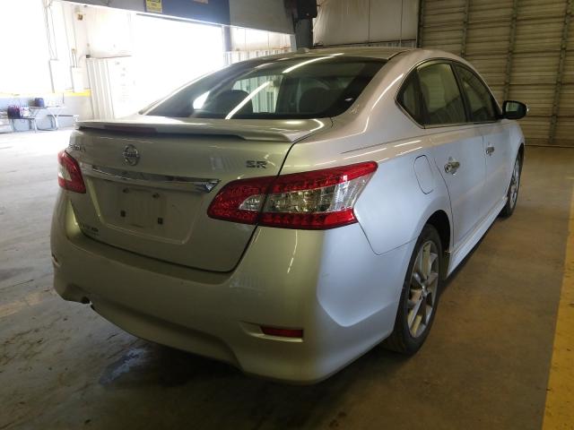 2015 NISSAN SENTRA S 3N1AB7AP4FY306588