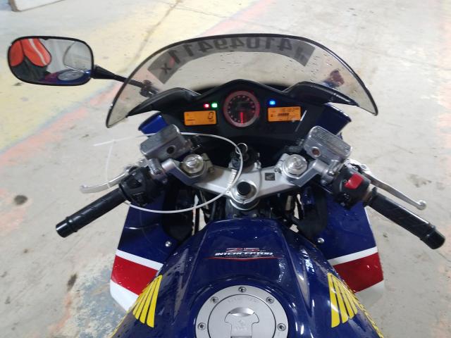 2007 HONDA VFR800 JH2RC46667M900641