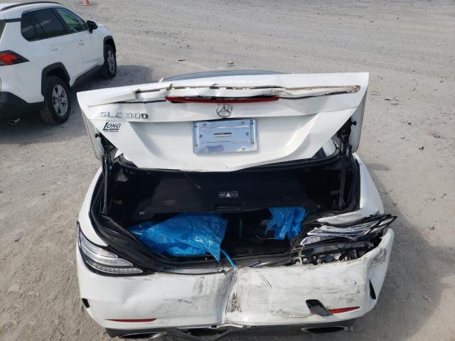 2018 MERCEDES-BENZ SLK 300 WDDPK3JA3JF152067