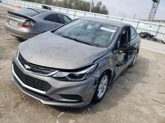 2018 CHEVROLET CRUZE LT 1G1BE5SMXJ7245431