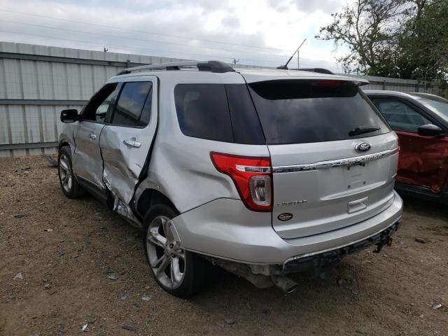 VIN 2HGFE1F71NH321278 2015 FORD EXPLORER L no.3