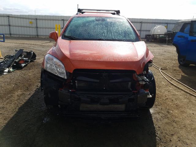 2016 CHEVROLET TRAX LTZ KL7CJRSB8GB586343