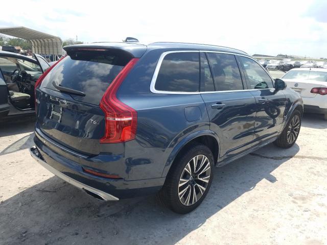 2020 VOLVO XC90 T6 MO YV4A22PK7L1616856