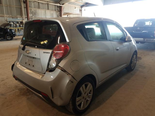 2014 CHEVROLET SPARK KL8CD6S99EC567631