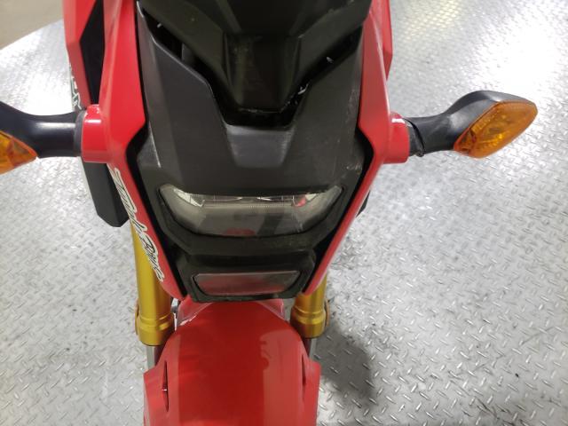 2019 HONDA GROM 125 MLHJC7514K5104709