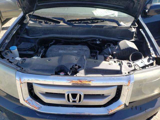 2010 HONDA PILOT EX 5FNYF4H47AB001049
