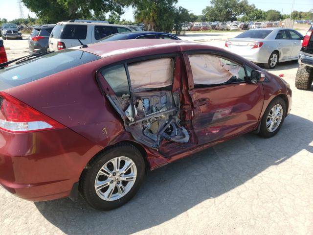 2010 HONDA INSIGHT EX JHMZE2H75AS028144