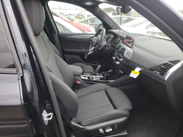 2021 BMW X3 SDRIVE3 5UXTY3C05M9F00791