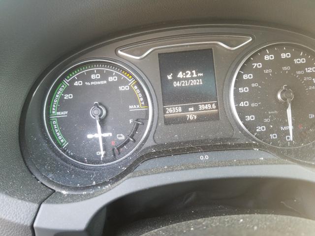 2016 AUDI A3 E-TRON WAUUPBFF9GA164711