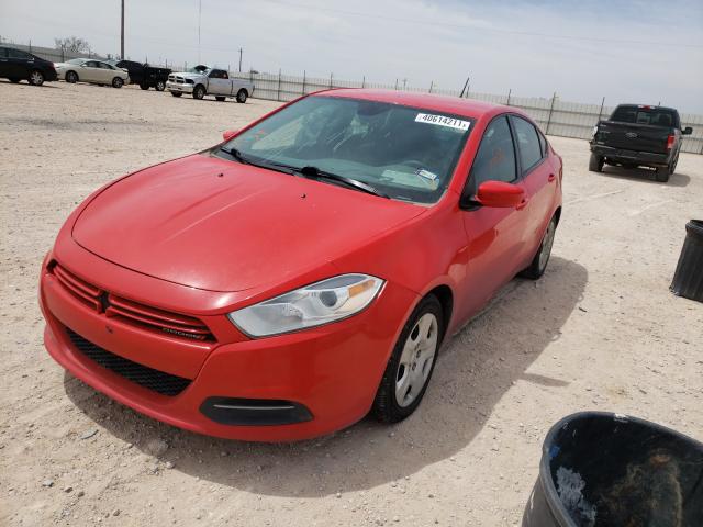 2016 DODGE DART SE 1C3CDFAA5GD645519