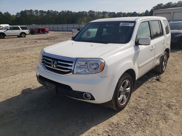 2014 HONDA PILOT EX 5FNYF3H42EB022486