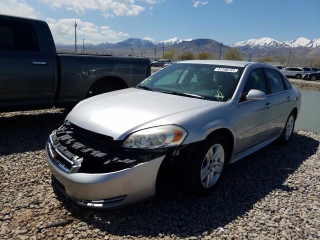 2011 CHEVROLET IMPALA LS 2G1WA5EK8B1263982