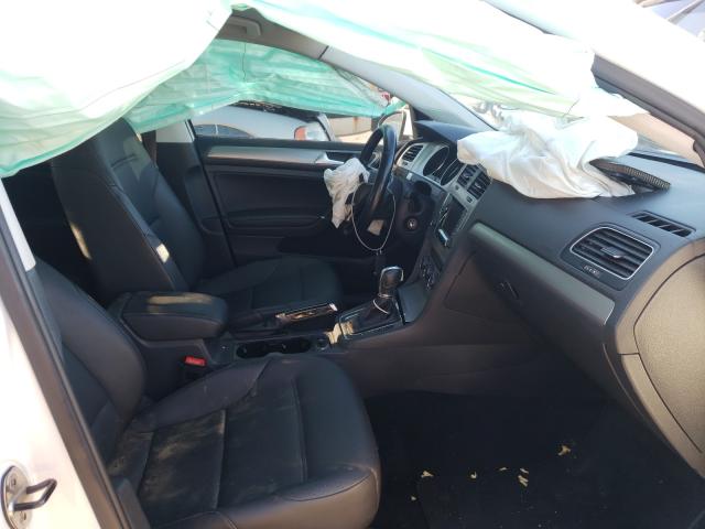 2015 VOLKSWAGEN GOLF TDI 3VW2A7AU7FM050879