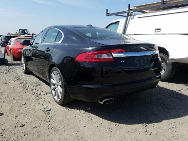 2011 JAGUAR XF PREMIUM SAJWA0GBXBLR85201