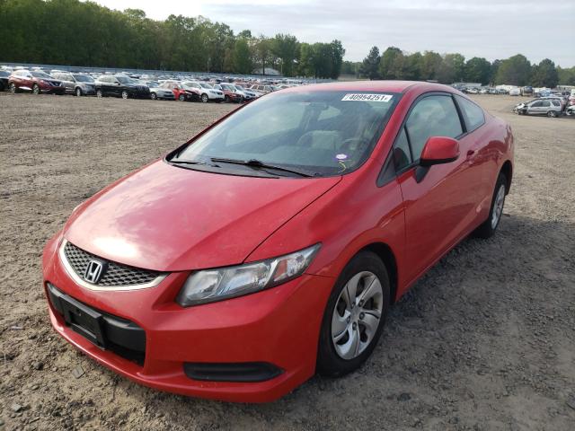 VIN 1N6BA1C47HN554710 2013 HONDA CIVIC LX no.2