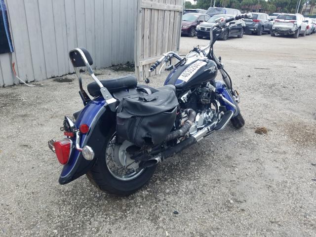 2006 YAMAHA XVS65 JYAVM01E66A089415
