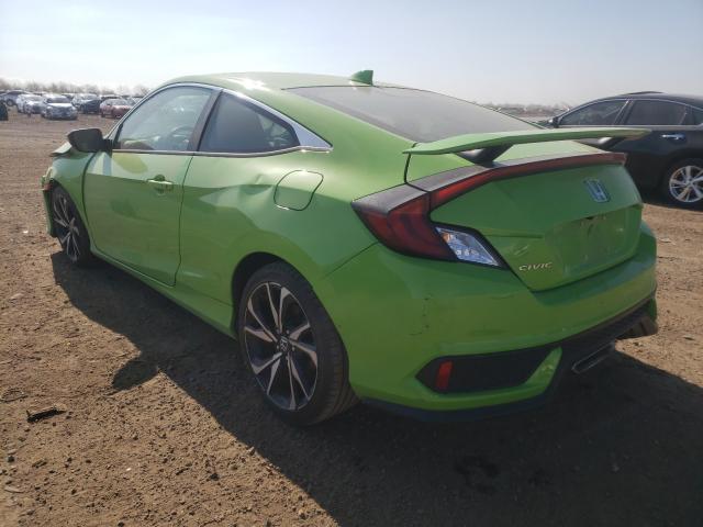 VIN 5FNYG2H52RB004981 2017 HONDA CIVIC SI no.3