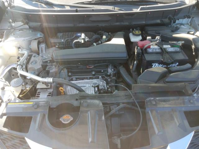 2016 NISSAN ROGUE S KNMAT2MT7GP654426