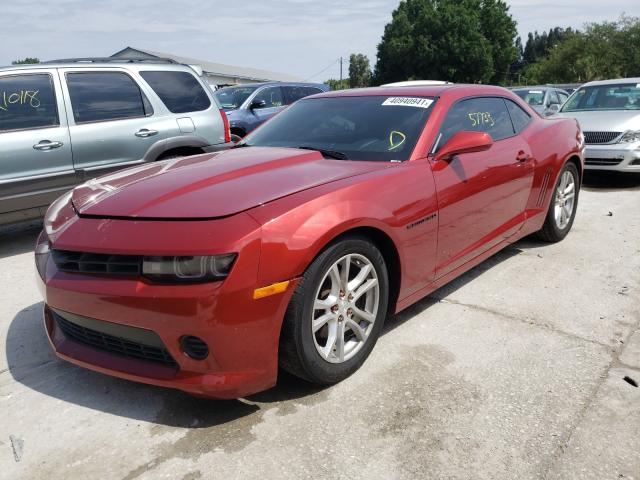 2015 CHEVROLET CAMARO LS 2G1FB1E32F9309327