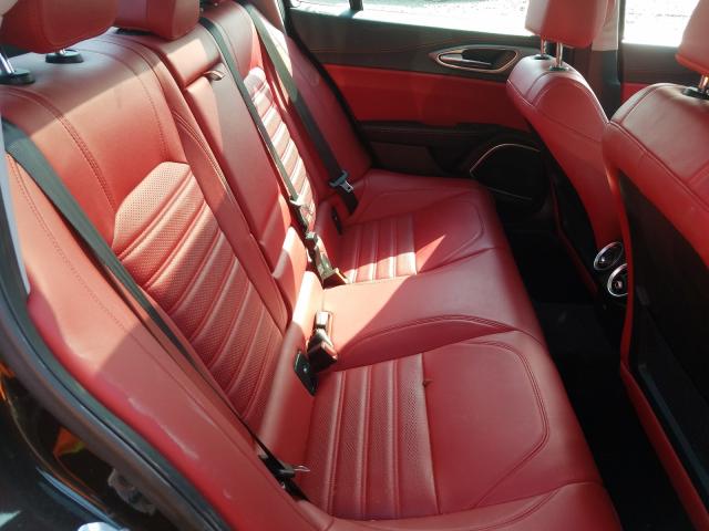2017 ALFA ROMEO GIULIA TI ZARFAEEN0H7556259