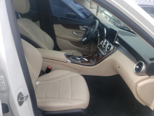 2017 MERCEDES-BENZ C 300 WDDWF4JB1HR243023