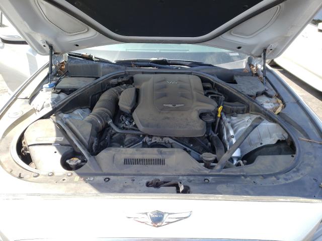 2017 GENESIS G80 BASE KMHGN4JEXHU210090