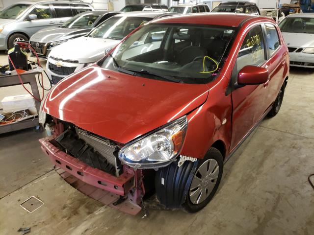 2015 MITSUBISHI MIRAGE DE ML32A3HJ6FH049706