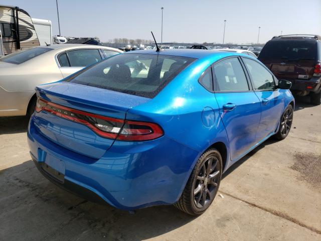 VIN 3N1AB7AP5GY251764 2015 DODGE DART SE no.4