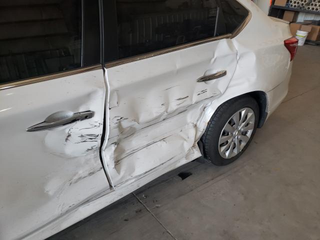2016 NISSAN SENTRA S 3N1AB7AP0GY299995