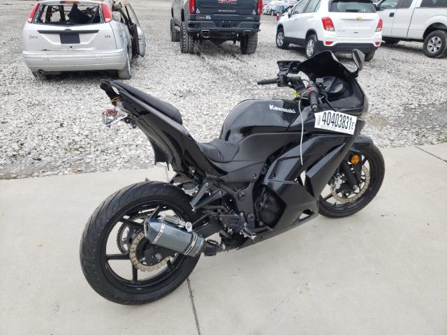 2009 KAWASAKI EX250 J JKAEXMJ139DA32475