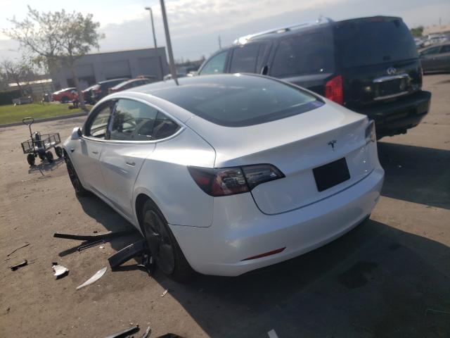 2020 TESLA MODEL 3 5YJ3E1EA0LF783560