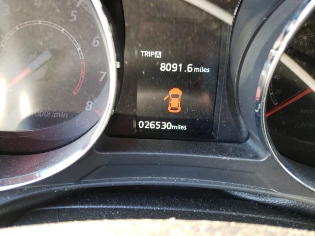 2019 MITSUBISHI OUTLANDER JA4AP3AU7KU016138