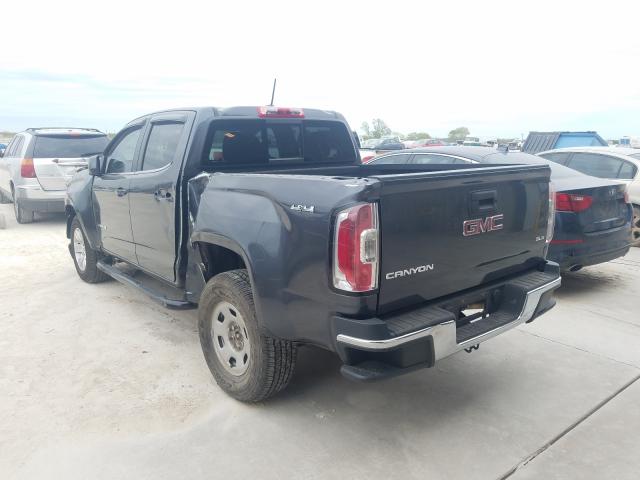 2016 GMC CANYON SLE 1GTG6CE32G1139455