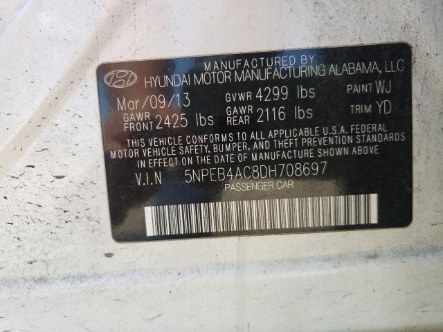 VIN KNAGM4A70F5580848 2015 KIA Optima, LX no.10