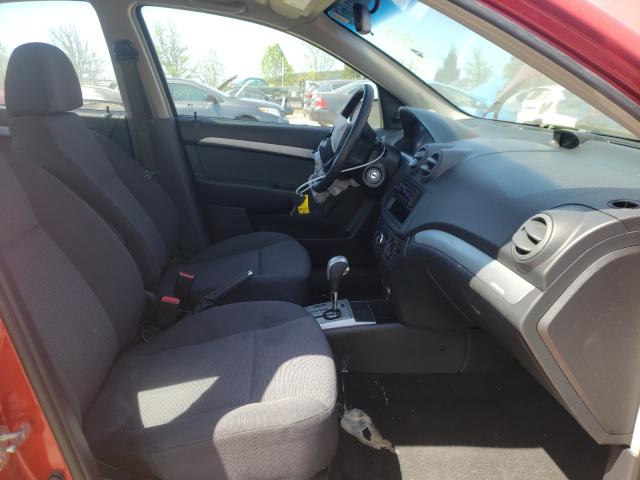 2010 CHEVROLET AVEO LS KL1TD5DE5AB130096