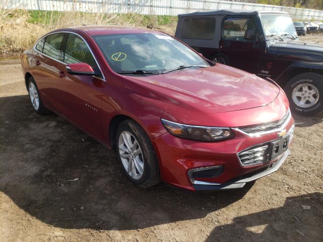 2017 CHEVROLET MALIBU LT