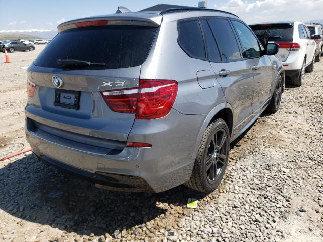 VIN 5UXFG8C55EL592544 2014 BMW X3 XDRIVE2 no.4