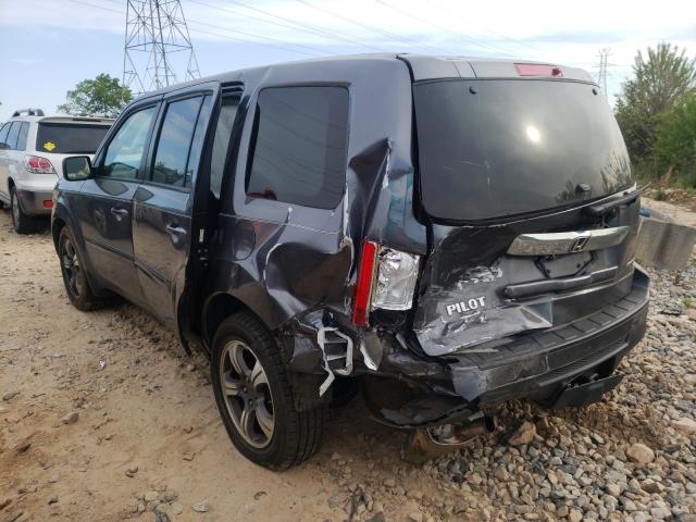 2015 HONDA PILOT SE 5FNYF3H33FB027253