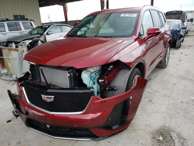 2020 CADILLAC XT6 SPORT 1GYKPGRS7LZ173901