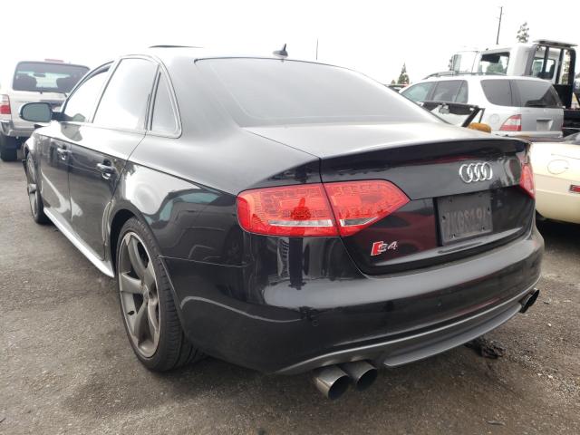 2012 AUDI S4 PRESTIG WAUKGAFL6CA031941